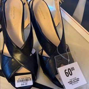 Strapped Cusion shoes